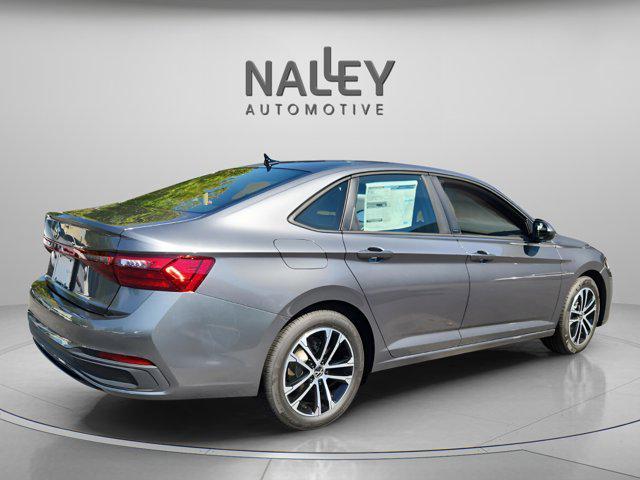 new 2026 Volkswagen Jetta car, priced at $26,622