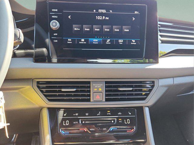 new 2026 Volkswagen Jetta car, priced at $26,622