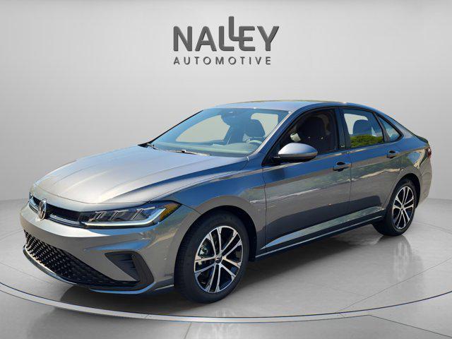 new 2026 Volkswagen Jetta car, priced at $26,622