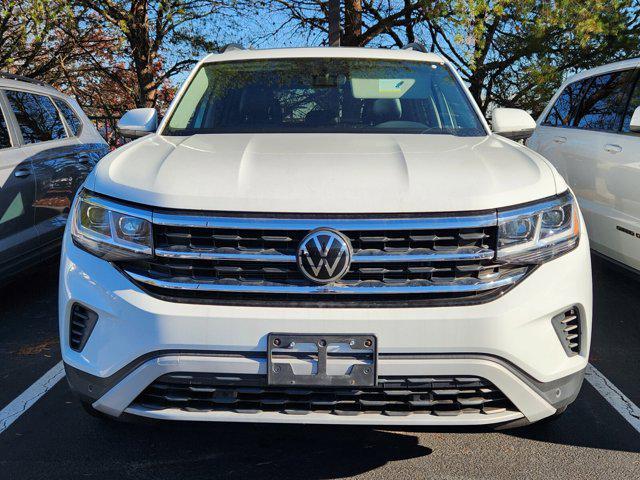 used 2021 Volkswagen Atlas car, priced at $26,451