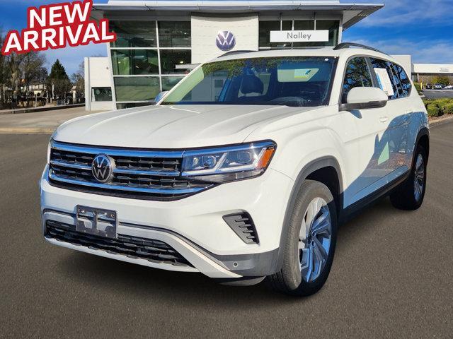 used 2021 Volkswagen Atlas car, priced at $26,451