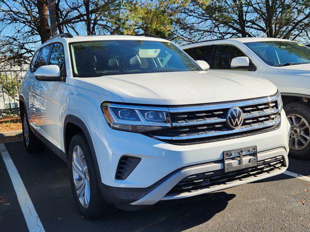 used 2021 Volkswagen Atlas car, priced at $26,451