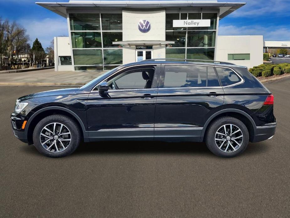 used 2021 Volkswagen Tiguan car, priced at $21,200
