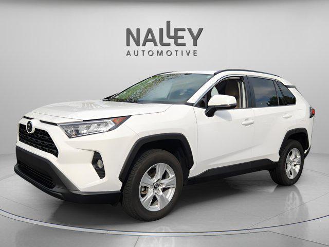used 2020 Toyota RAV4 car, priced at $24,498