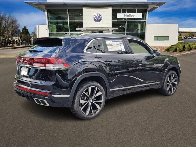 new 2025 Volkswagen Atlas Cross Sport car, priced at $53,212