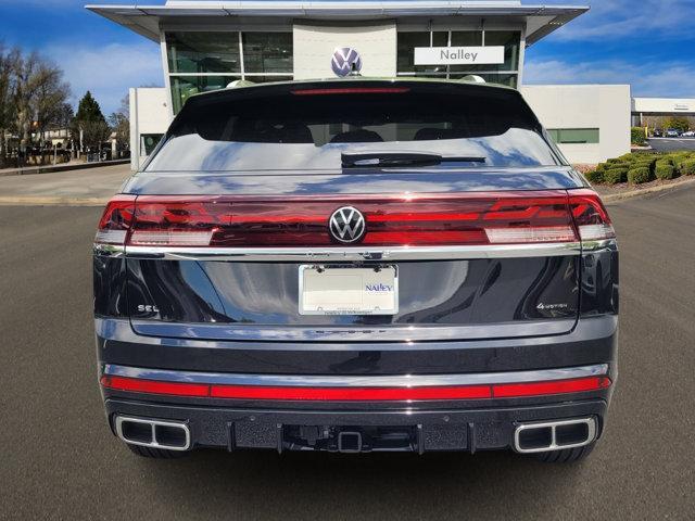 new 2025 Volkswagen Atlas Cross Sport car, priced at $53,212