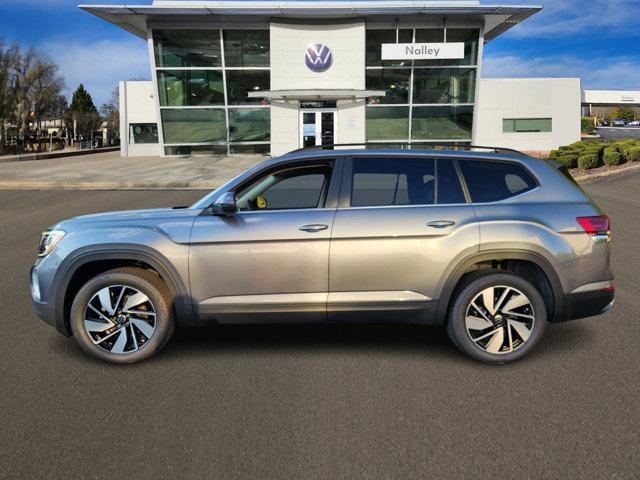 new 2024 Volkswagen Atlas car, priced at $42,896