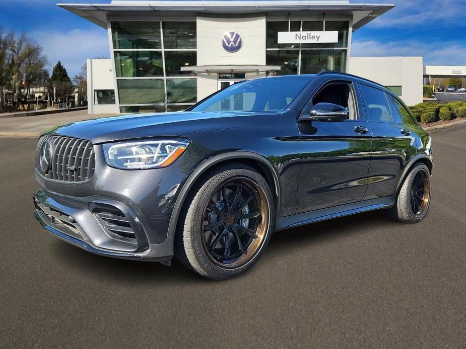 used 2020 Mercedes-Benz AMG GLC 63 car, priced at $56,500