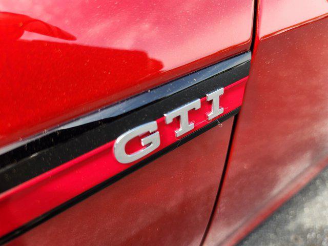 used 2024 Volkswagen Golf GTI car, priced at $35,890