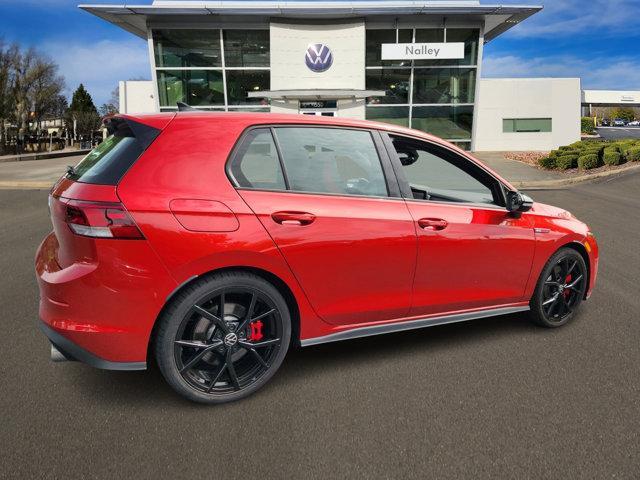 used 2024 Volkswagen Golf GTI car, priced at $35,890