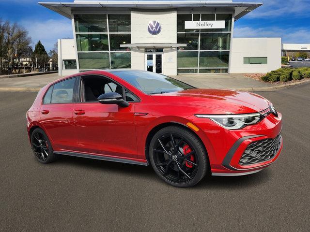 used 2024 Volkswagen Golf GTI car, priced at $35,890