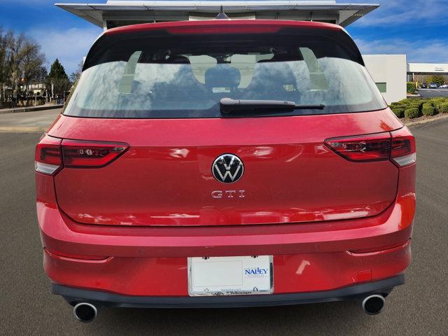 used 2024 Volkswagen Golf GTI car, priced at $35,890