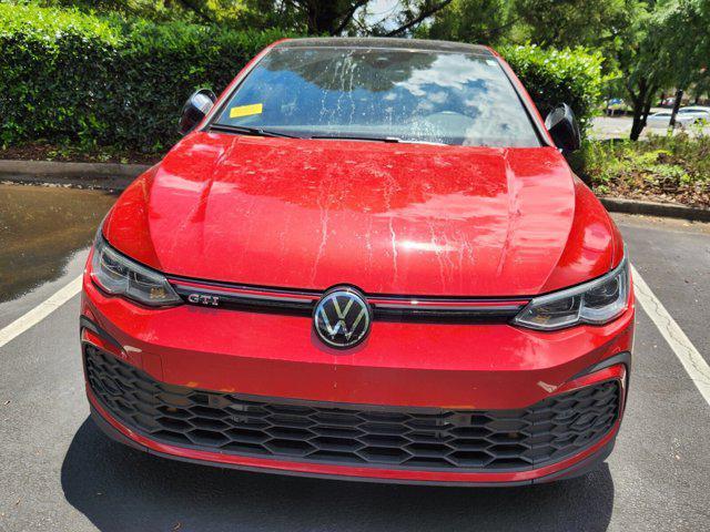 used 2024 Volkswagen Golf GTI car, priced at $35,895