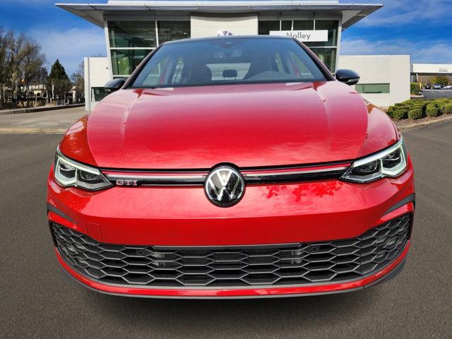 used 2024 Volkswagen Golf GTI car, priced at $35,890
