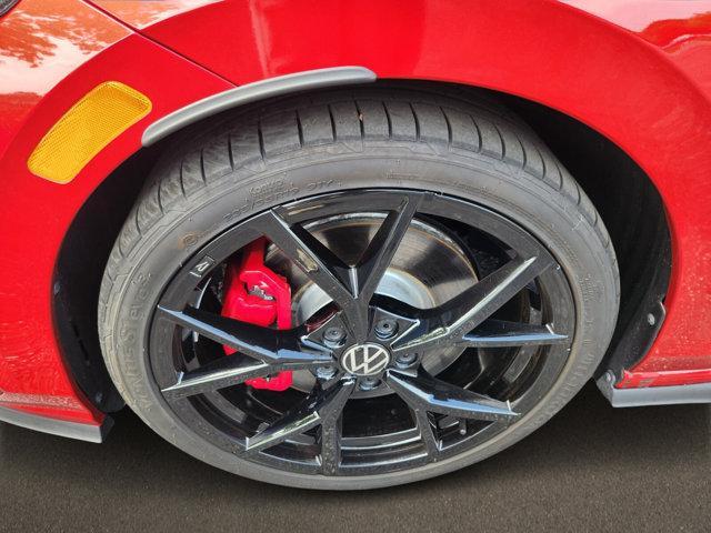 used 2024 Volkswagen Golf GTI car, priced at $35,890