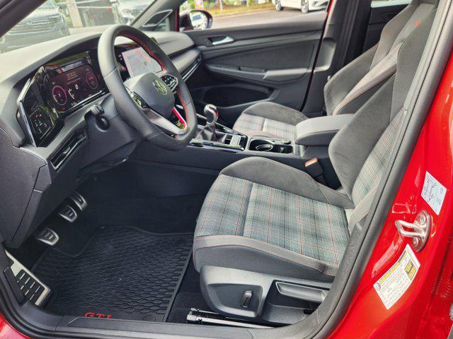 used 2024 Volkswagen Golf GTI car, priced at $35,890