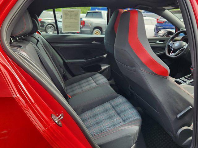 used 2024 Volkswagen Golf GTI car, priced at $35,890