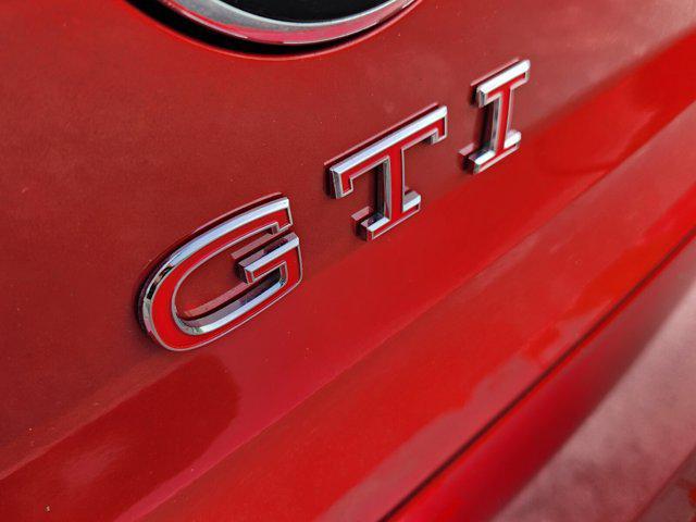 used 2024 Volkswagen Golf GTI car, priced at $35,890