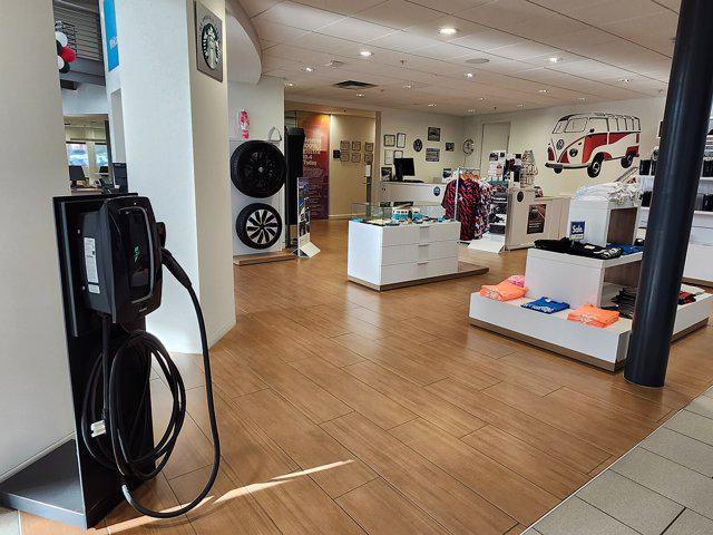 used 2024 Volkswagen Golf GTI car, priced at $35,895