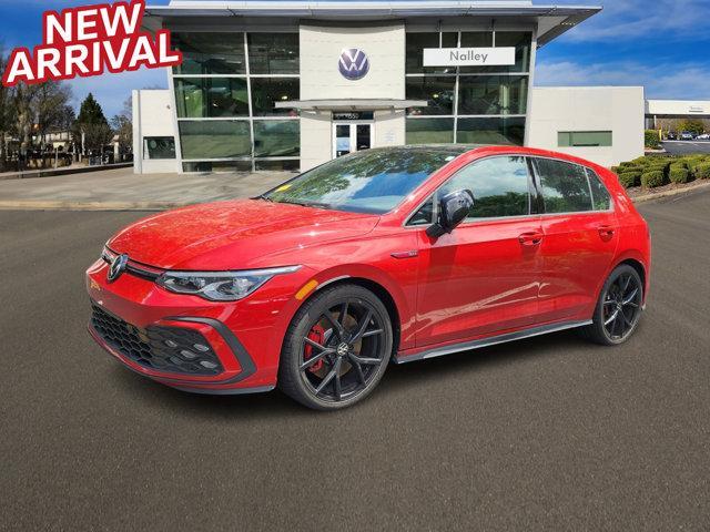 used 2024 Volkswagen Golf GTI car, priced at $35,895