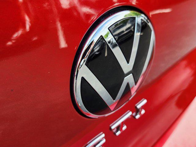 used 2024 Volkswagen Golf GTI car, priced at $35,890
