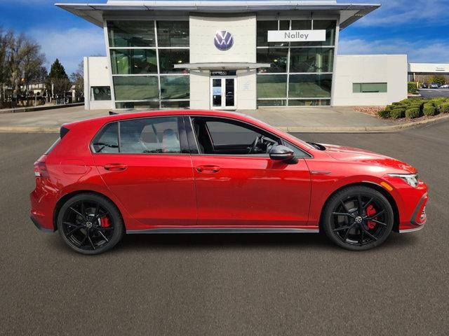 used 2024 Volkswagen Golf GTI car, priced at $35,890
