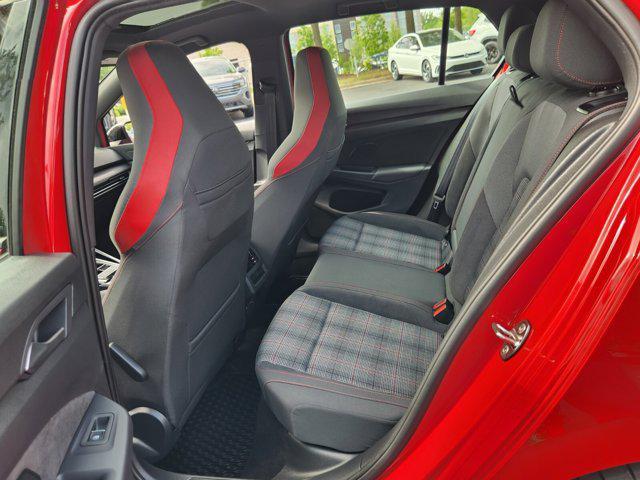 used 2024 Volkswagen Golf GTI car, priced at $35,890