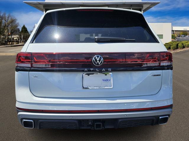 new 2025 Volkswagen Atlas car, priced at $47,859