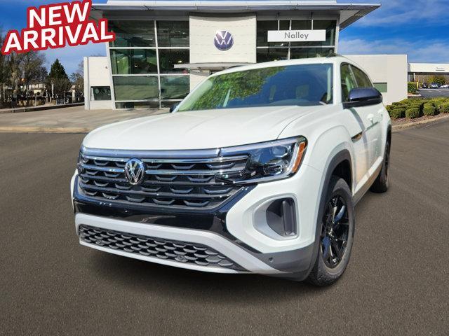 new 2025 Volkswagen Atlas car, priced at $47,959