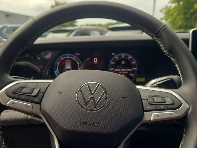 new 2025 Volkswagen Tiguan car, priced at $32,261