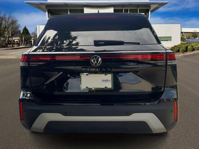 new 2025 Volkswagen Tiguan car, priced at $32,261