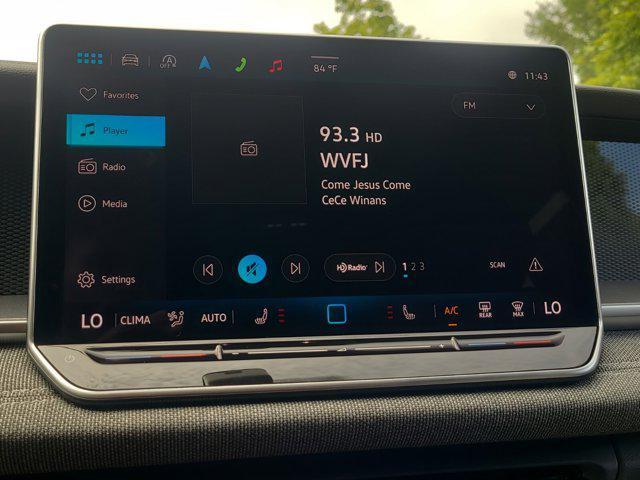 new 2025 Volkswagen Tiguan car, priced at $32,261