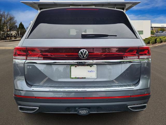 new 2025 Volkswagen Atlas car, priced at $44,091