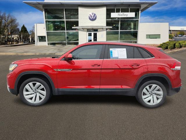 used 2021 Volkswagen Atlas Cross Sport car, priced at $25,164