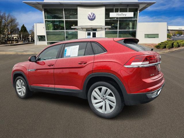 used 2021 Volkswagen Atlas Cross Sport car, priced at $25,164