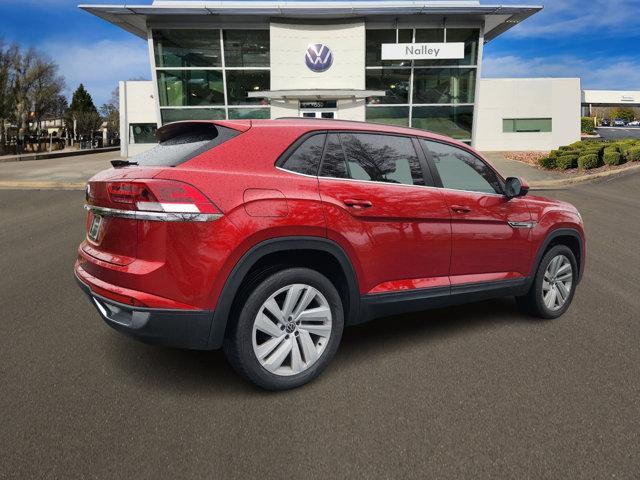 used 2021 Volkswagen Atlas Cross Sport car, priced at $25,164