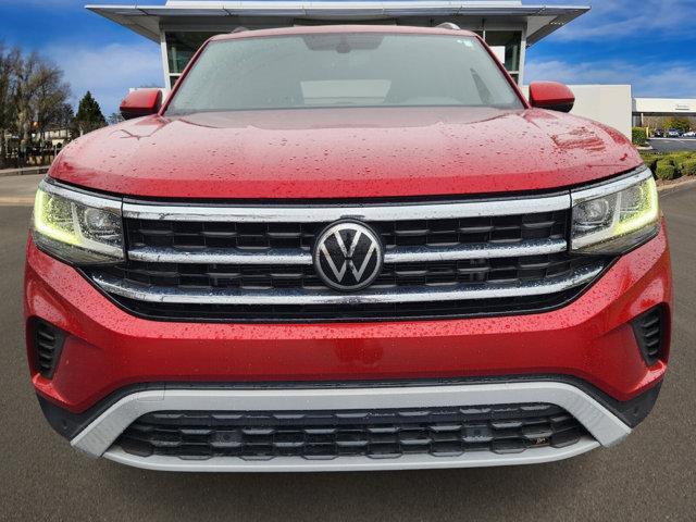 used 2021 Volkswagen Atlas Cross Sport car, priced at $25,164