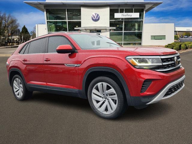 used 2021 Volkswagen Atlas Cross Sport car, priced at $25,164