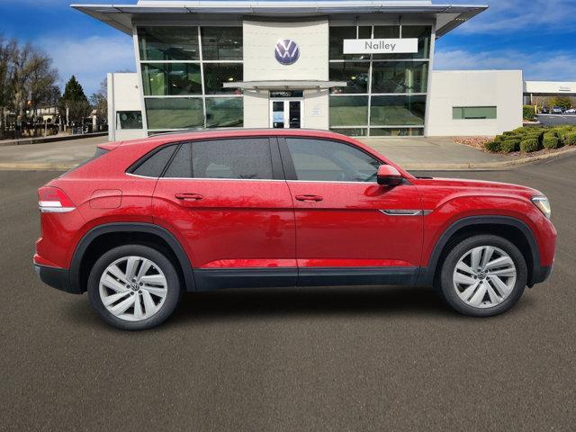 used 2021 Volkswagen Atlas Cross Sport car, priced at $25,164