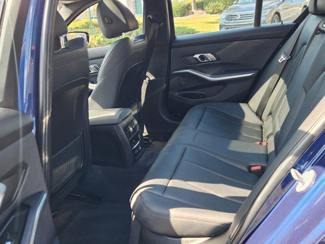 used 2019 BMW 330 car, priced at $18,500