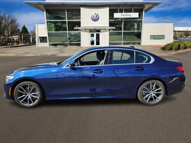 used 2019 BMW 330 car, priced at $18,500