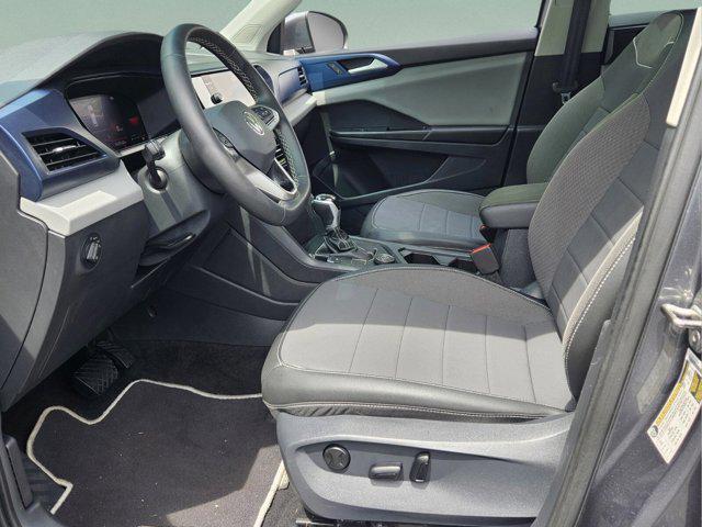 used 2023 Volkswagen Taos car, priced at $21,498