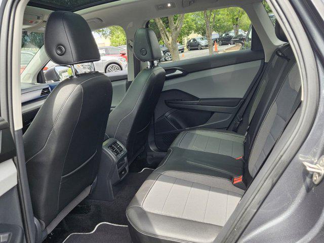 used 2023 Volkswagen Taos car, priced at $21,985