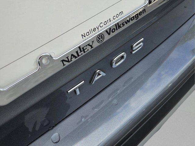 used 2023 Volkswagen Taos car, priced at $21,498
