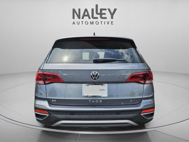 used 2023 Volkswagen Taos car, priced at $21,498