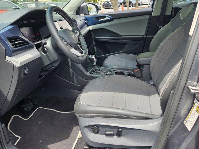 used 2023 Volkswagen Taos car, priced at $21,985