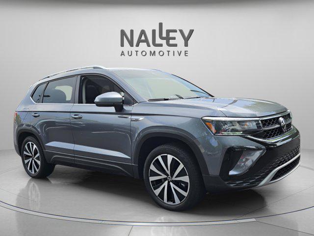 used 2023 Volkswagen Taos car, priced at $21,498
