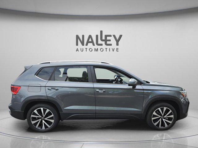 used 2023 Volkswagen Taos car, priced at $21,498