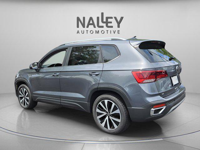 used 2023 Volkswagen Taos car, priced at $21,498