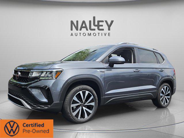 used 2023 Volkswagen Taos car, priced at $21,498